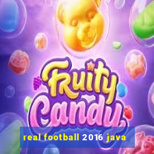 real football 2016 java